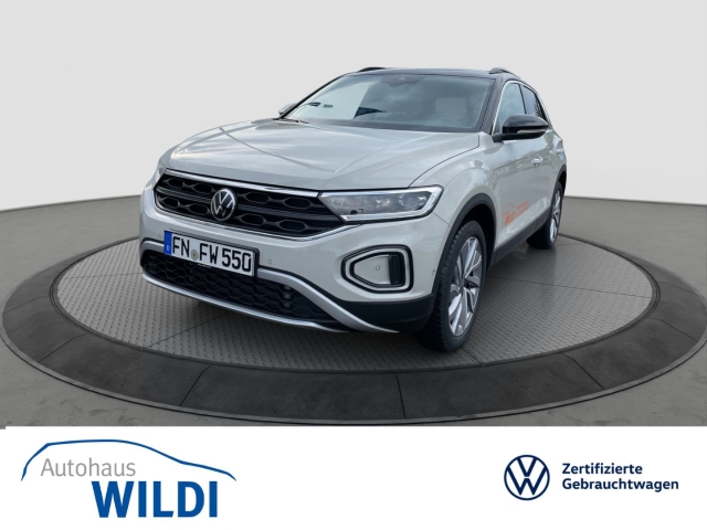 T-Roc Goal 1.5 TSI DSG*AHK*Navi*LED*ACC*Apple CarPlay*