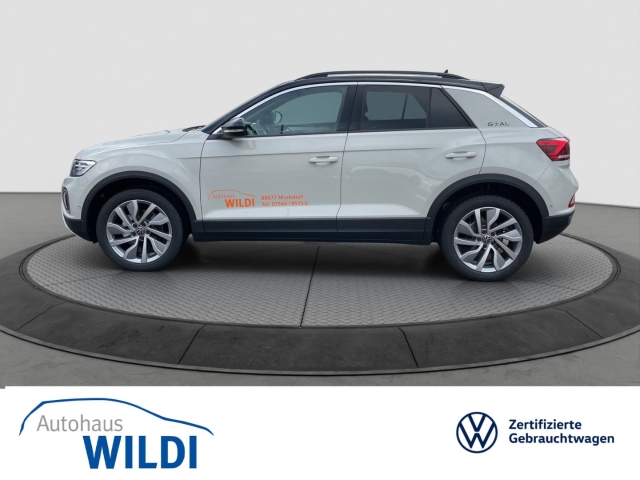 T-Roc Goal 1.5 TSI DSG*AHK*Navi*LED*ACC*Apple CarPlay*