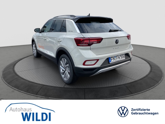 T-Roc Goal 1.5 TSI DSG*AHK*Navi*LED*ACC*Apple CarPlay*