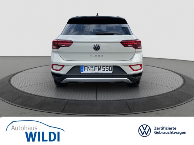 T-Roc Goal 1.5 TSI DSG*AHK*Navi*LED*ACC*Apple CarPlay*