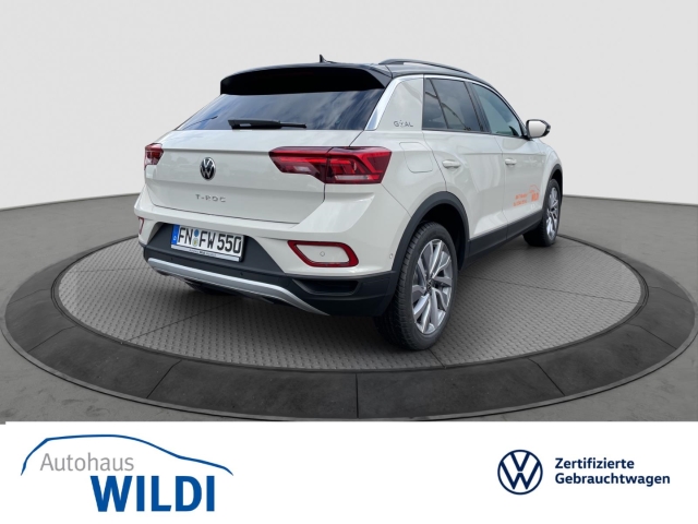 T-Roc Goal 1.5 TSI DSG*AHK*Navi*LED*ACC*Apple CarPlay*