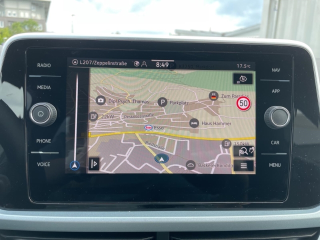 T-Roc Goal 1.5 TSI DSG*AHK*Navi*LED*ACC*Apple CarPlay*