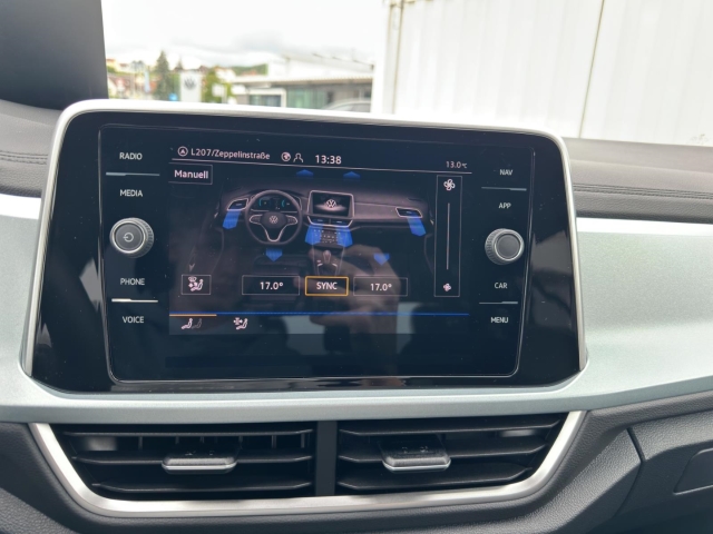 T-Roc Goal 1.5 TSI DSG*AHK*Navi*LED*ACC*Apple CarPlay*