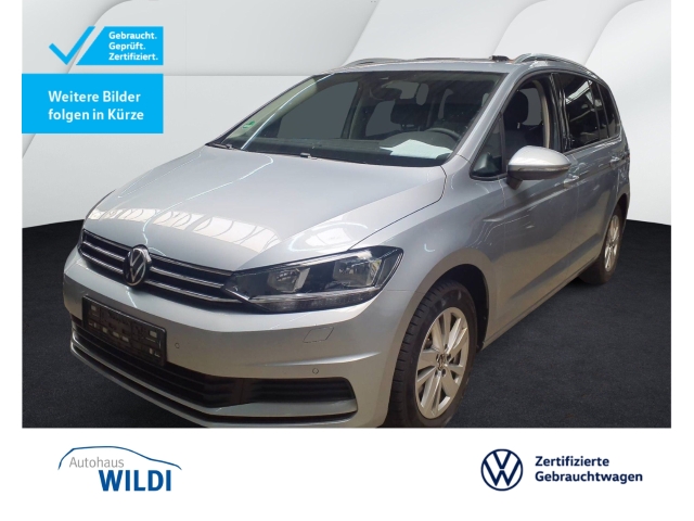 Touran Comfortline 1.5 TSI DSG*AHK*Navi*ACC*