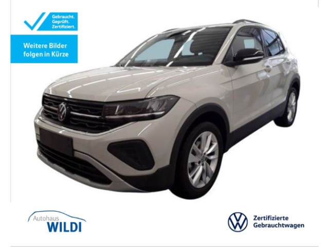 T-Cross Goal 1.0 TSI*Navi*LED*ACC*RüKa*SHZ*