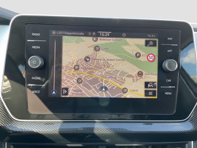T-Cross Goal 1.0 TSI*Navi*LED*ACC*RüKa*SHZ*