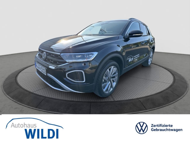 T-Roc Goal 1.5 TSI*AHK*Navi*LED*ACC*Apple CarPlay*