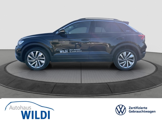 T-Roc Goal 1.5 TSI*AHK*Navi*LED*ACC*Apple CarPlay*