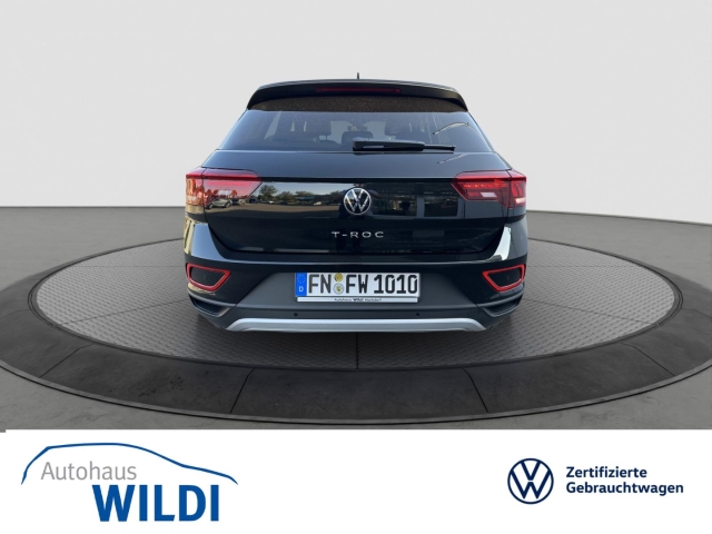 T-Roc Goal 1.5 TSI*AHK*Navi*LED*ACC*Apple CarPlay*