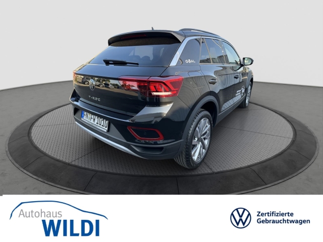 T-Roc Goal 1.5 TSI*AHK*Navi*LED*ACC*Apple CarPlay*