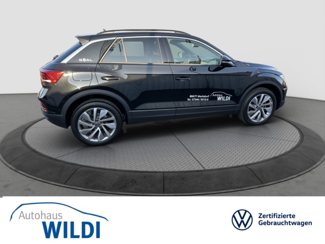 T-Roc Goal 1.5 TSI*AHK*Navi*LED*ACC*Apple CarPlay*