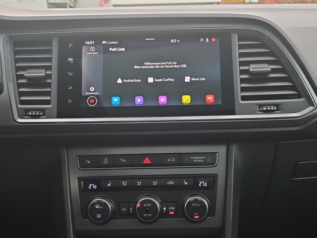Ateca 4Drive 2.0 TSI DSG*Navi*LED*ACC*Pano*SHZ*