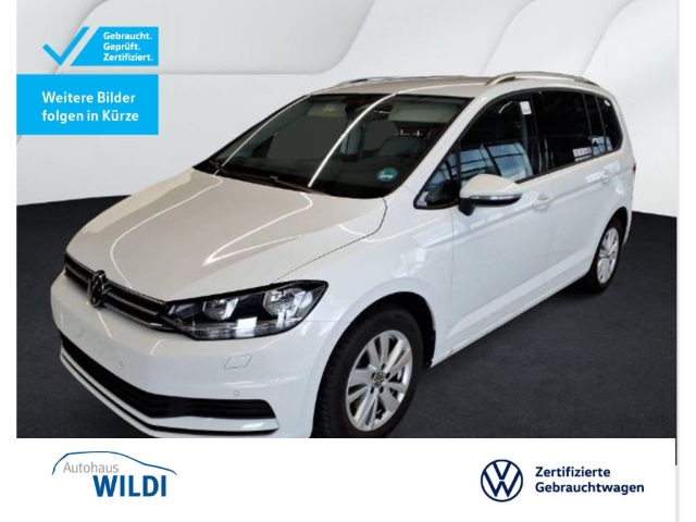 Touran 1.5 TSI EU6e Comfl. DSG*Navi*7-Sitzer*RüKa*ACC*