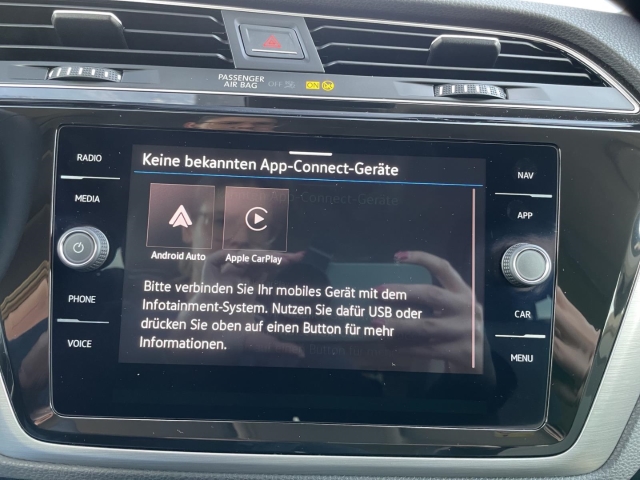 Touran 1.5 TSI Comfl. DSG*Navi*7-Sitzer*RüKa*Acc*