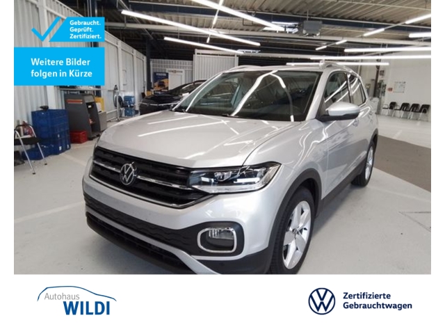 T-Cross 1.0 TSI DSG*AHK*Navi*LED*ACC*Apple CarPlay*
