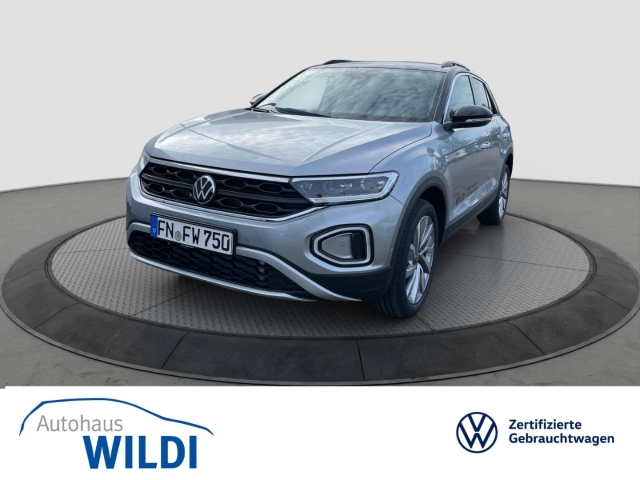T-Roc Goal EU6e GOAL 1.5 TSI DSG*AHK*Navi*LED*