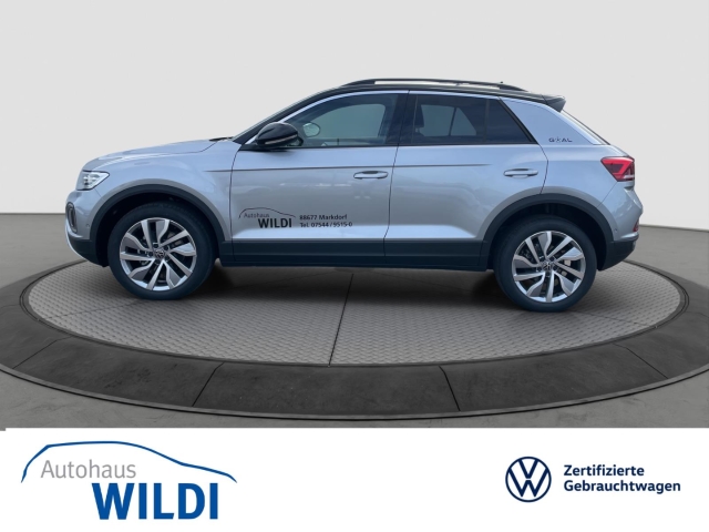 T-Roc Goal EU6e GOAL 1.5 TSI DSG*AHK*Navi*LED*