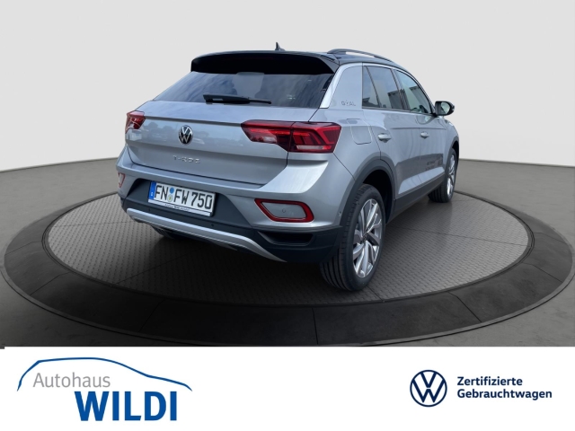 T-Roc Goal EU6e GOAL 1.5 TSI DSG*AHK*Navi*LED*