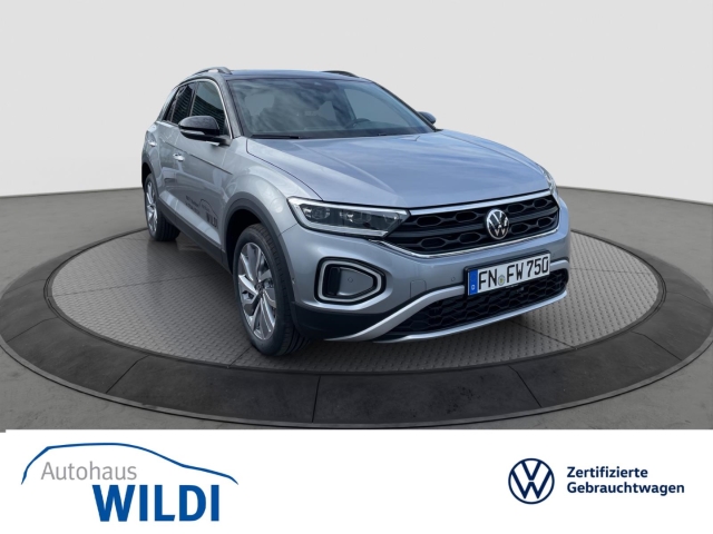 T-Roc Goal EU6e GOAL 1.5 TSI DSG*AHK*Navi*LED*