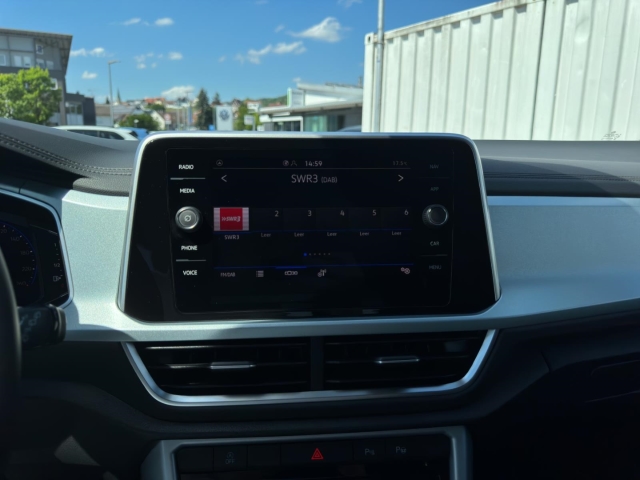 T-Roc GOAL 1.5 TSI DSG*AHK*Navi*LED*