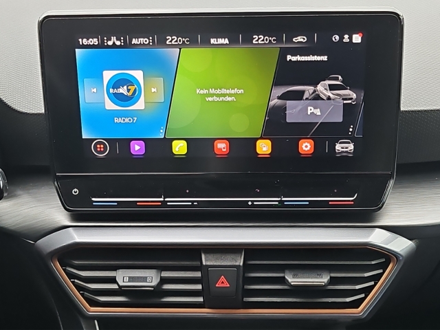 Leon 1.5 eTSI DSG*LED*ACC*Full Link*SHZ*