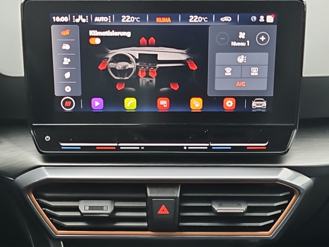 Leon 1.5 eTSI DSG*LED*ACC*Full Link*SHZ*