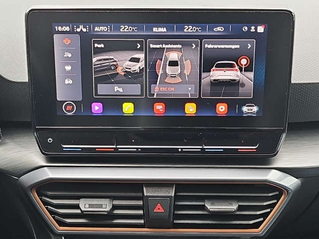 Leon 1.5 eTSI DSG*LED*ACC*Full Link*SHZ*