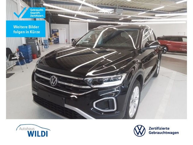 T-Roc Style 1.5 TSI*AHK*Navi*Massagesitz*LED*