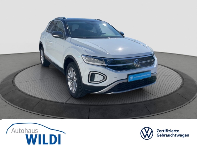 T-Roc Style 1.5 TSI DSG*AHK*Navi*Massagesitz*