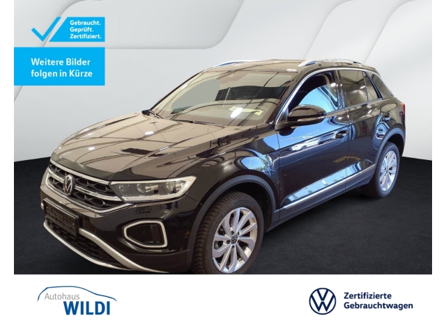 T-Roc Style 1.5 TSI DSG*AHK*Navi*Massagesitze*