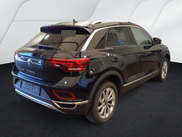 T-Roc Style 1.5 TSI DSG*AHK*Navi*Massagesitze*