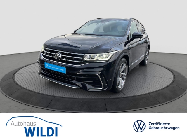 Tiguan R-Line 2.0 TDI*AHK*Navi*LED*
