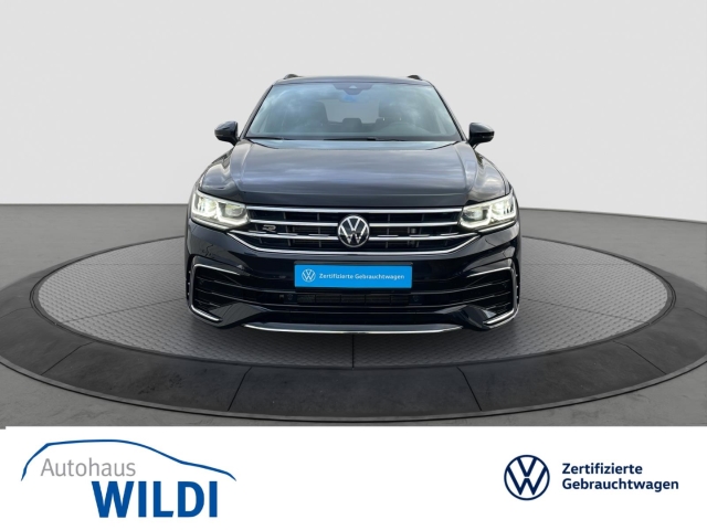 Tiguan R-Line 2.0 TDI*AHK*Navi*LED*