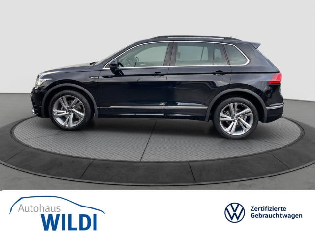 Tiguan R-Line 2.0 TDI*AHK*Navi*LED*