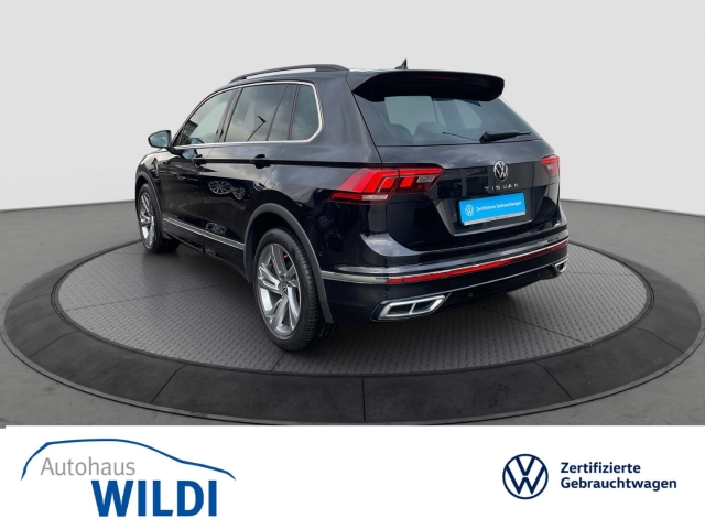 Tiguan R-Line 2.0 TDI*AHK*Navi*LED*