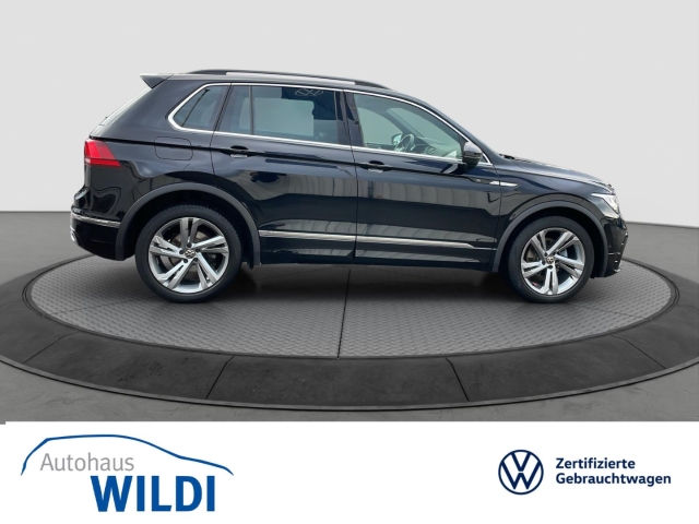 Tiguan R-Line 2.0 TDI*AHK*Navi*LED*