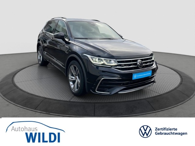 Tiguan R-Line 2.0 TDI*AHK*Navi*LED*