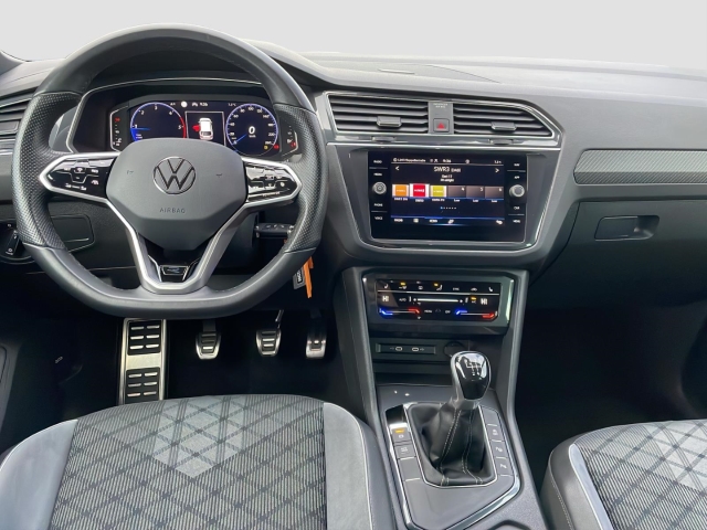 Tiguan R-Line 2.0 TDI*AHK*Navi*LED*
