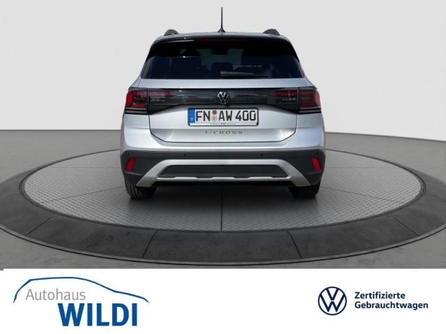 T-Cross Goal 1.5 TSI DSG*AHK*Navi*LED*ACC*