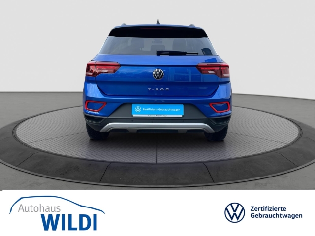 T-Roc 1.0 TSI*AHK*Navi*LED*ACC*Apple CarPlay*