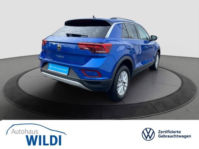 T-Roc 1.0 TSI*AHK*Navi*LED*ACC*Apple CarPlay*
