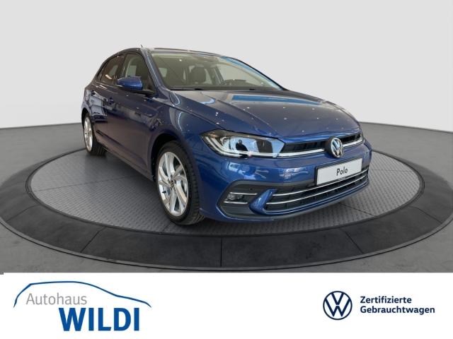 Polo Style 1.0 TSI*Navi*LED* Navi*Digitales Cockpit*