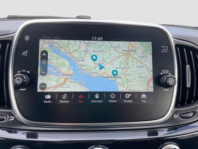 500 595 1.4 T-Jet 16V*Navi*Apple CarPlay*