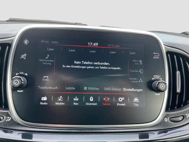 500 595 1.4 T-Jet 16V*Navi*Apple CarPlay*