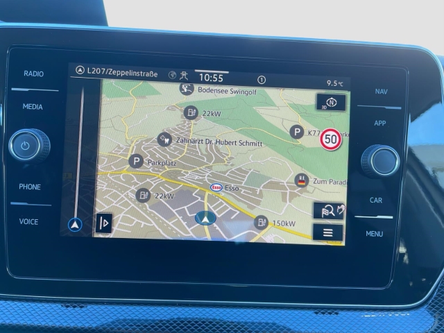 T-Cross Goal 1.0 TSI*AHK*Navi*LED*ACC*