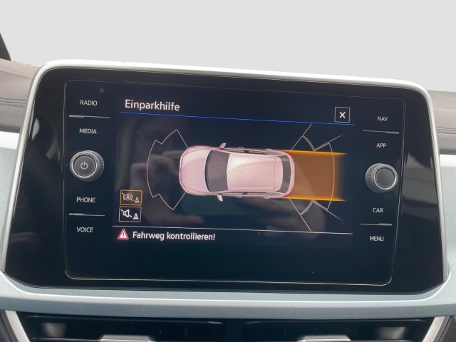 T-Roc Goal 1.0 TSI*Navi*LED*ACC*Apple CarPlay*