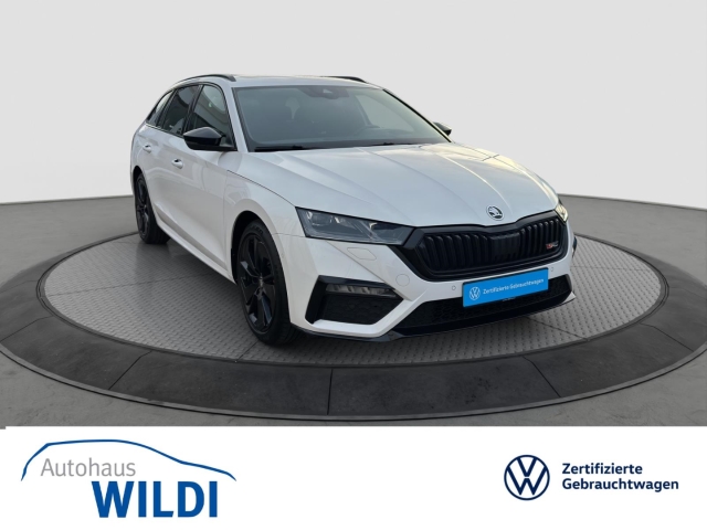 Octavia Combi RS 2.0 TDI DSG*PANO*LED*HEAD-UP*