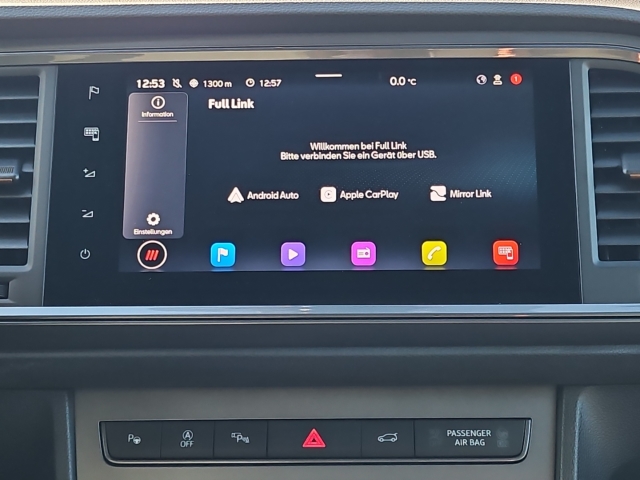 Ateca VZ 2.0 TSI 4D DSG*Navi*LED*ACC*RüKa*SHZ*