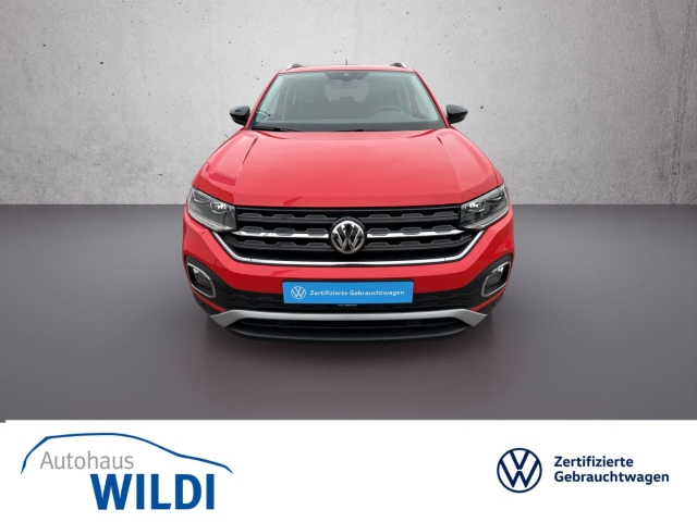 T-Cross Style 1.0 TSI DSG*AHK*Navi*LED*ACC*