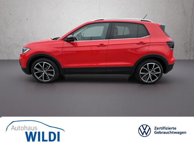 T-Cross Style 1.0 TSI DSG*AHK*Navi*LED*ACC*